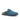 Capri - Genuine Leather Orthopedic Arch Support Clogs For Men / Navy Nubuck Leather