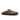 Capri - Genuine Leather Orthopedic Clogs For Women / Leopard Printed Leather