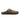 Capri - Genuine Leather Orthopedic Clogs For Women / Leopard Printed Leather