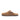 Capri - Genuine Leather Orthopedic Arch Support Clogs For Men / Tan - Crazy Oiled Leather