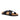 Cross - Genuine Leather Orthopedic Arch Support Sandals For Men / Black Nubuck Leather