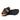 Cross - Genuine Leather Orthopedic Arch Support Sandals For Men / Black Nubuck Leather