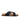 Cross - Genuine Leather Orthopedic Arch Support Sandals For Men / Black Nubuck Leather