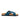 Cross - Genuine Leather Orthopedic Arch Support Sandals For Men / Navy Nubuck Leather