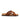 Cross - Genuine Leather Orthopedic Arch Support Sandals For Men / Brown - Crazy Oiled Leather