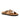Cross - Genuine Leather Orthopedic Arch Support Sandals For Men / Tan - Crazy Oiled Leather