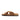 Cross - Genuine Leather Orthopedic Arch Support Sandals For Men / Tan - Crazy Oiled Leather