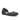 Este - Genuine Leather Closed Toe Sandals For Women / Black Nubuck Leather