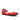 Este - Genuine Leather Closed Toe Sandals For Women / Red Nubuck Leather