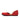 Este - Genuine Leather Closed Toe Sandals For Women / Red Nubuck Leather