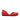 Este - Genuine Leather Closed Toe Sandals For Women / Red Nubuck Leather