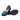 Este - Genuine Leather Closed Toe Sandals For Women / Navy Nubuck Leather