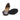 Este - Genuine Leather Closed Toe Sandals For Women / Burgundy Nappa Leather