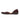 Este - Genuine Leather Closed Toe Sandals For Women / Burgundy Nappa Leather