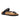 Fae - Genuine Leather Orthopedic Arch Support Sandals For Women / Black Nubuck Leather