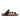 Fae - Genuine Leather Orthopedic Arch Support Sandals For Women / Black Nubuck Leather