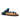 Fae - Genuine Leather Orthopedic Arch Support Sandals For Women / Navy Nubuck Leather
