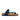 Fae - Genuine Leather Orthopedic Arch Support Sandals For Women / Navy Nubuck Leather