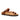 Fae - Genuine Leather Orthopedic Arch Support Sandals For Women / Brown - Crazy Oiled Leather