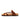 Fae - Genuine Leather Orthopedic Arch Support Sandals For Women / Brown - Crazy Oiled Leather