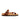 Fae - Genuine Leather Orthopedic Arch Support Sandals For Women / Brown - Crazy Oiled Leather