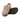 Favor - Genuine Wool Orthopedic Arch Support House Slippers For Men / Brown Wool