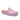 Favor - Genuine Wool Orthopedic Arch Support House Slippers For Men / Pink Wool