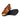 Fayette - Genuine Leather Orthopedic Arch Support Sandals For Men / Brown - Crazy Oiled Leather