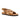 Fayette - Genuine Leather Orthopedic Arch Support Sandals For Men / Tan - Crazy Oiled Leather