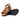 Fayette - Genuine Leather Orthopedic Arch Support Sandals For Men / Tan - Crazy Oiled Leather