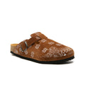 Tan Suede Leather