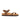 Gabriella - Genuine Leather Orthopedic Arch Support Flat Sandals For Women / Sand Nubuck Leather