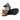 Gabriella - Genuine Leather Orthopedic Arch Support Flat Sandals For Women / Navy Nubuck Leather