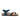 Gabriella - Genuine Leather Orthopedic Arch Support Flat Sandals For Women / Navy Nubuck Leather