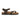 Gabriella - Genuine Leather Orthopedic Arch Support Flat Sandals For Women / Leopard Printed Leather