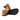 Gabriella - Genuine Leather Orthopedic Arch Support Flat Sandals For Women / Brown - Crazy Oiled Leather