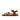 Gabriella - Genuine Leather Orthopedic Arch Support Flat Sandals For Women / Brown - Crazy Oiled Leather