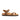 Gabriella - Genuine Leather Orthopedic Arch Support Flat Sandals For Women / Tan - Crazy Oiled Leather