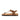 Gerda - Genuine Leather Orthopedic Arch Support Flat Sandals For Women / Sand Nubuck Leather