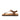 Gerda - Genuine Leather Orthopedic Arch Support Flat Sandals For Women / Tan - Crazy Oiled Leather