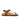 Gerda - Genuine Leather Orthopedic Arch Support Flat Sandals For Women / Tan - Crazy Oiled Leather
