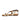 Grady - Genuine Leather Flat Sandals For Women / Gold Printed Leather