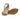 Grady - Genuine Leather Flat Sandals For Women / Beige Nappa Leather
