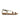 Grady - Genuine Leather Flat Sandals For Women / Beige Nappa Leather