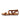 Grady - Genuine Leather Flat Sandals For Women / Brown - Crazy Oiled Leather