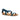 Grady - Genuine Leather Flat Sandals For Women / Navy Nubuck Leather