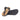 Guidan - Genuine Leather Orthopedic Arch Support Sandals For Women / Black Nubuck Leather