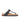 Guidan - Genuine Leather Orthopedic Arch Support Sandals For Women / Black Nubuck Leather