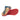 Guidan - Genuine Leather Orthopedic Arch Support Sandals For Women / Navy - Red Nubuck Leather