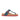Guidan - Genuine Leather Orthopedic Arch Support Sandals For Women / Navy - Red Nubuck Leather